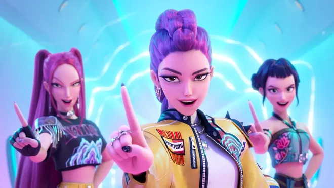 KPop Demon Hunters